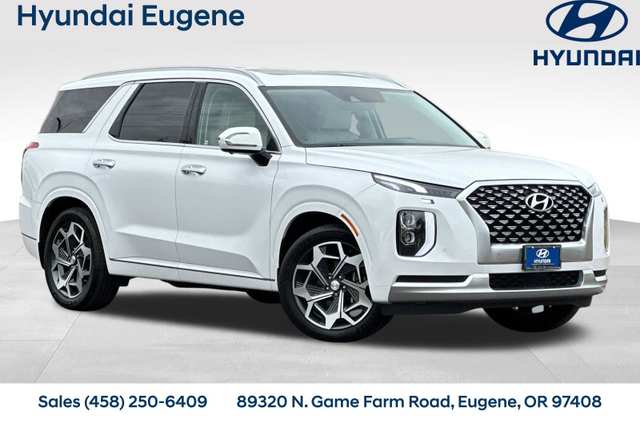 2021 Hyundai Palisade Calligraphy