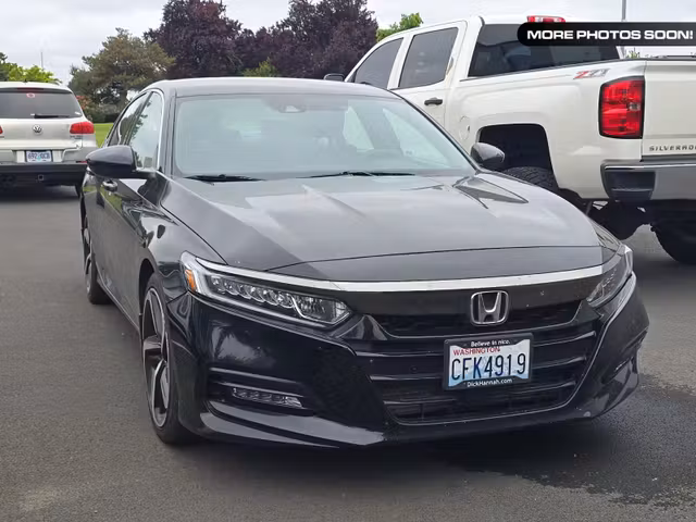 2018 Honda Accord Sport