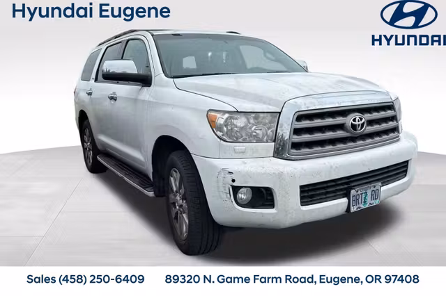 2014 Toyota Sequoia Limited
