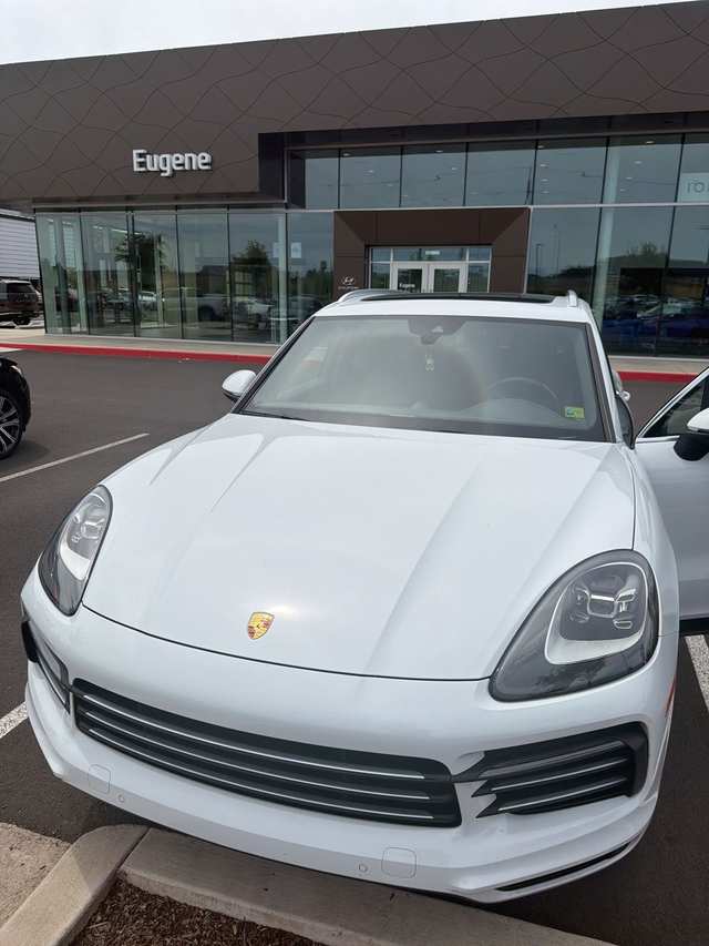 2019 Porsche Cayenne Base