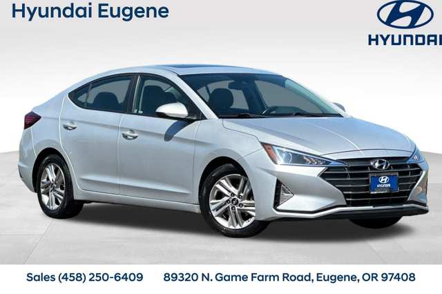 2020 Hyundai Elantra Value Edition