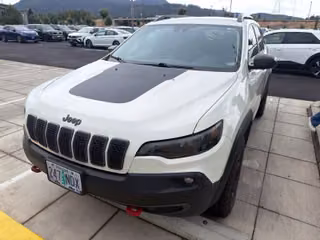 2019 Jeep Cherokee Trailhawk
