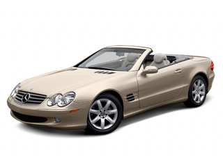 2003 Mercedes-Benz SL-Class SL 500