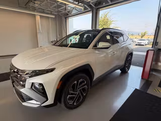2025 Hyundai Tucson Hybrid Limited