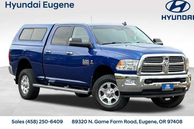 2016 Ram 2500 Big Horn