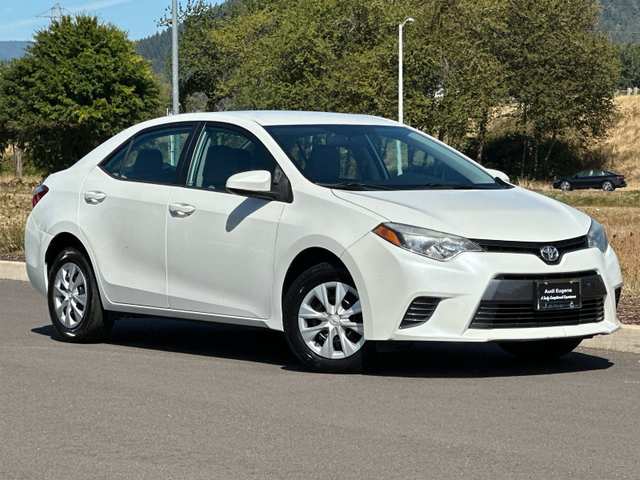 2015 Toyota Corolla LE ECO