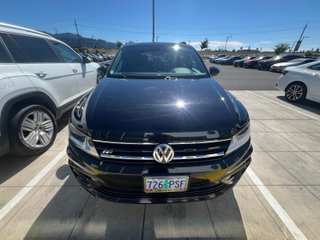 2021 Volkswagen Tiguan 2.0T SE RLine Black