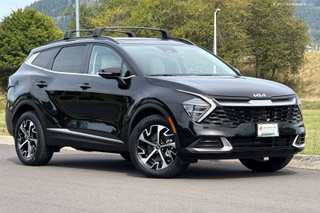 2025 Kia Sportage Hybrid EX