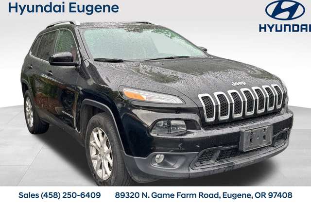 2018 Jeep Cherokee Latitude