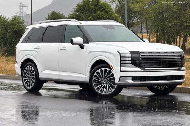 2026 Hyundai Palisade Hybrid Calligraphy
