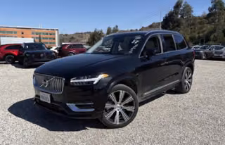 2025 Volvo Xc90 Plug-In Hybrid T8 Ultra