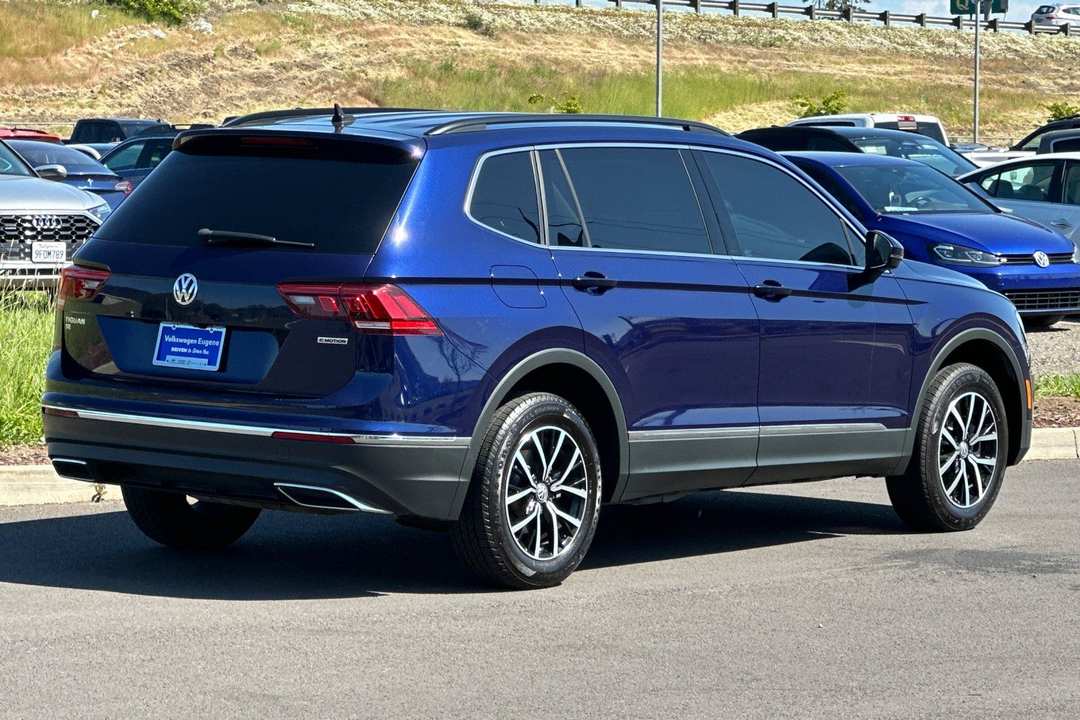 2021 Volkswagen Tiguan 2.0T SE - Image 3
