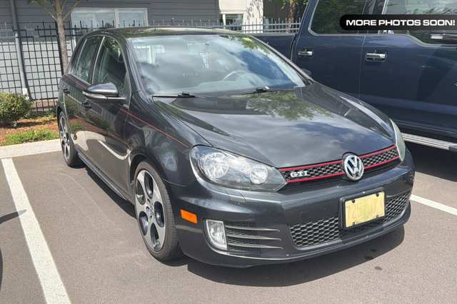 2013 Volkswagen Gti Base