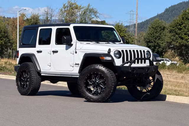 2021 Jeep Wrangler Unlimited Sport Altitude