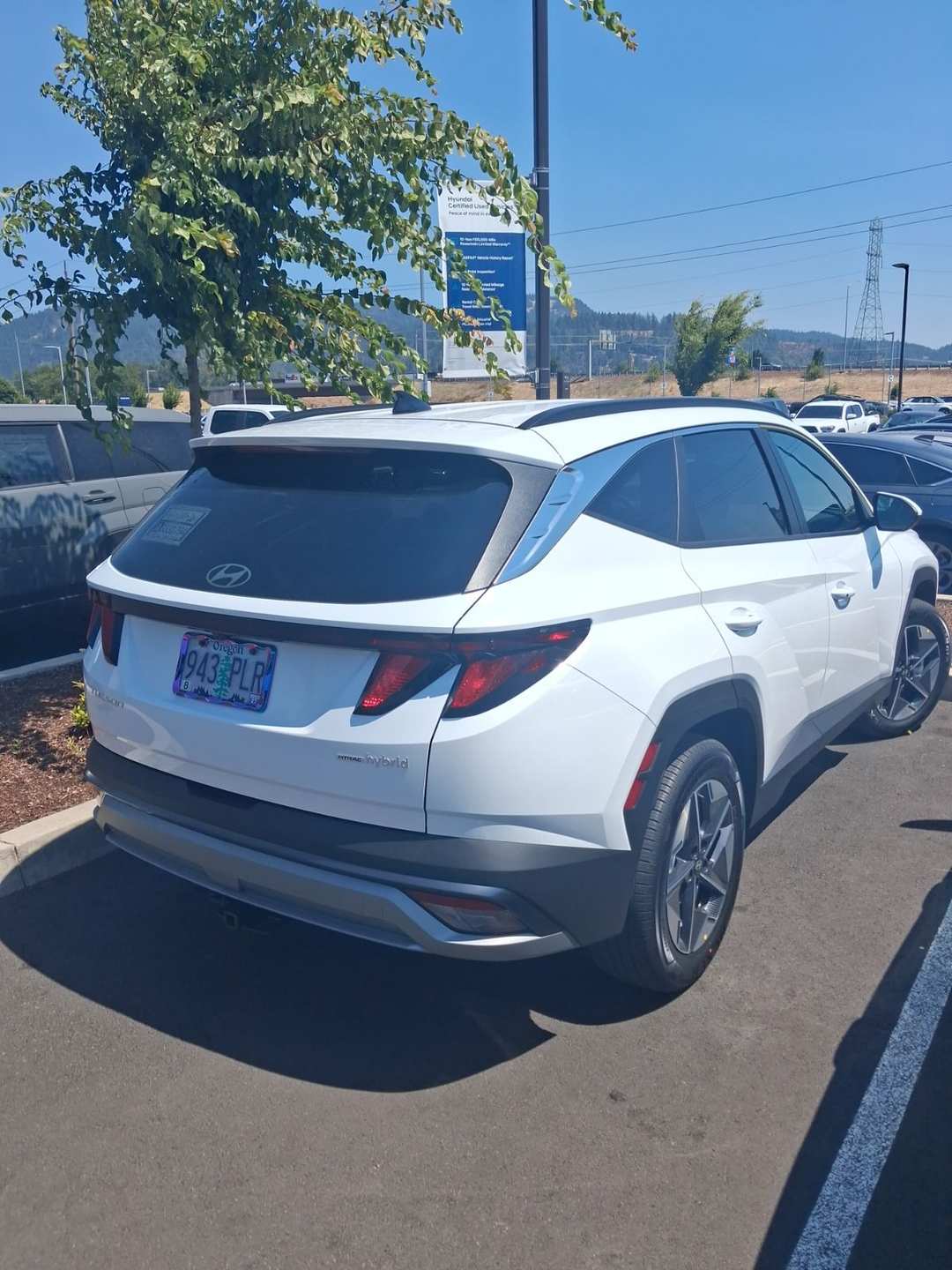 2026 Hyundai Tucson Hybrid SEL - Image 3