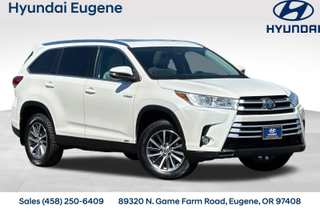 2019 Toyota Highlander Hybrid XLE