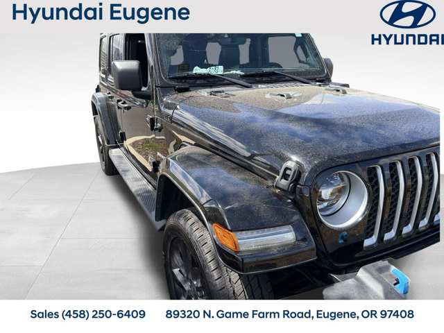 2022 Jeep Wrangler Unlimited Sahara 4xe