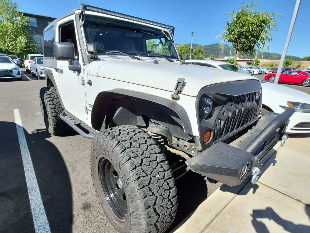 2013 Jeep Wrangler Sport - Image 3
