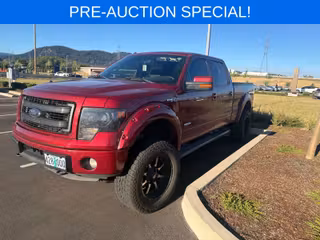 2014 Ford F-150 FX4