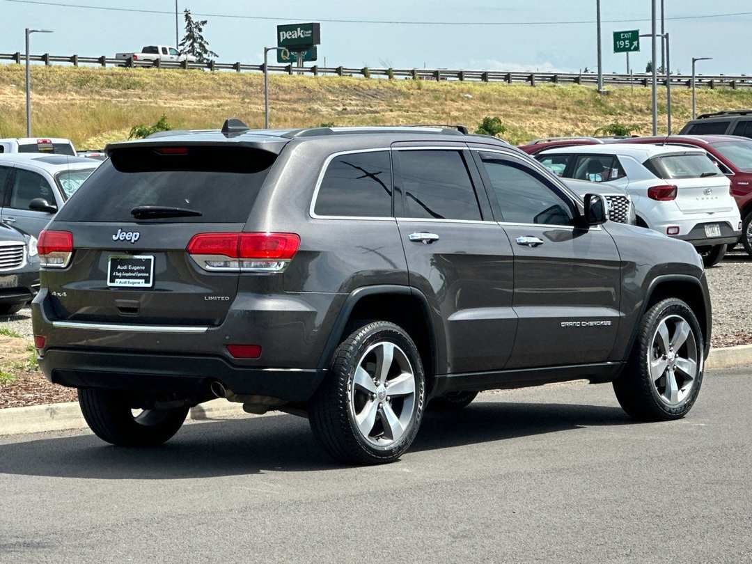 2015 Jeep Grand Cherokee Limited - Image 3
