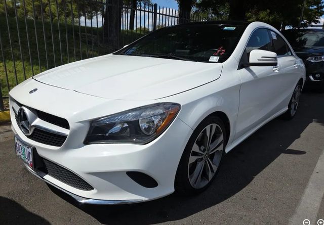 2019 Mercedes-Benz CLA CLA 250