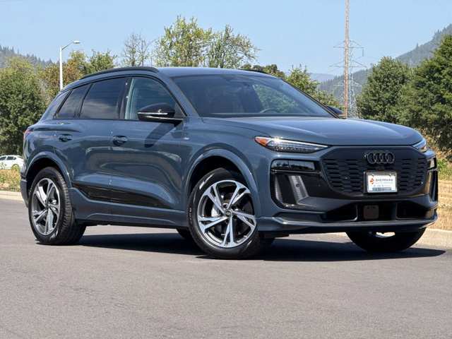 2027 Audi Q6 E-Tron Premium Plus