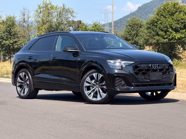 2026 Audi Q8