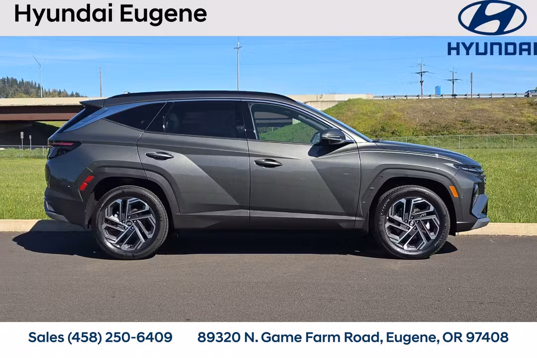 2026 Hyundai Tucson Hybrid Limited - Image 3