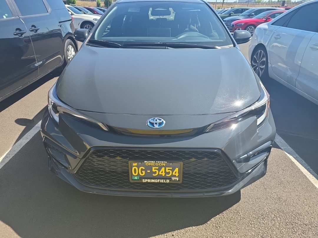 2025 Toyota Corolla Hybrid SE - Image 3