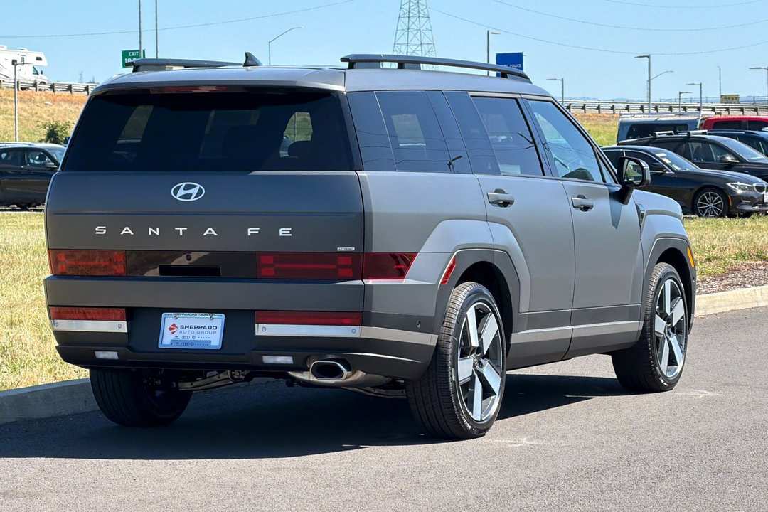 2026 Hyundai Santa Fe Limited - Image 3