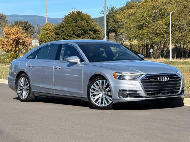 2019 Audi A8 L 55