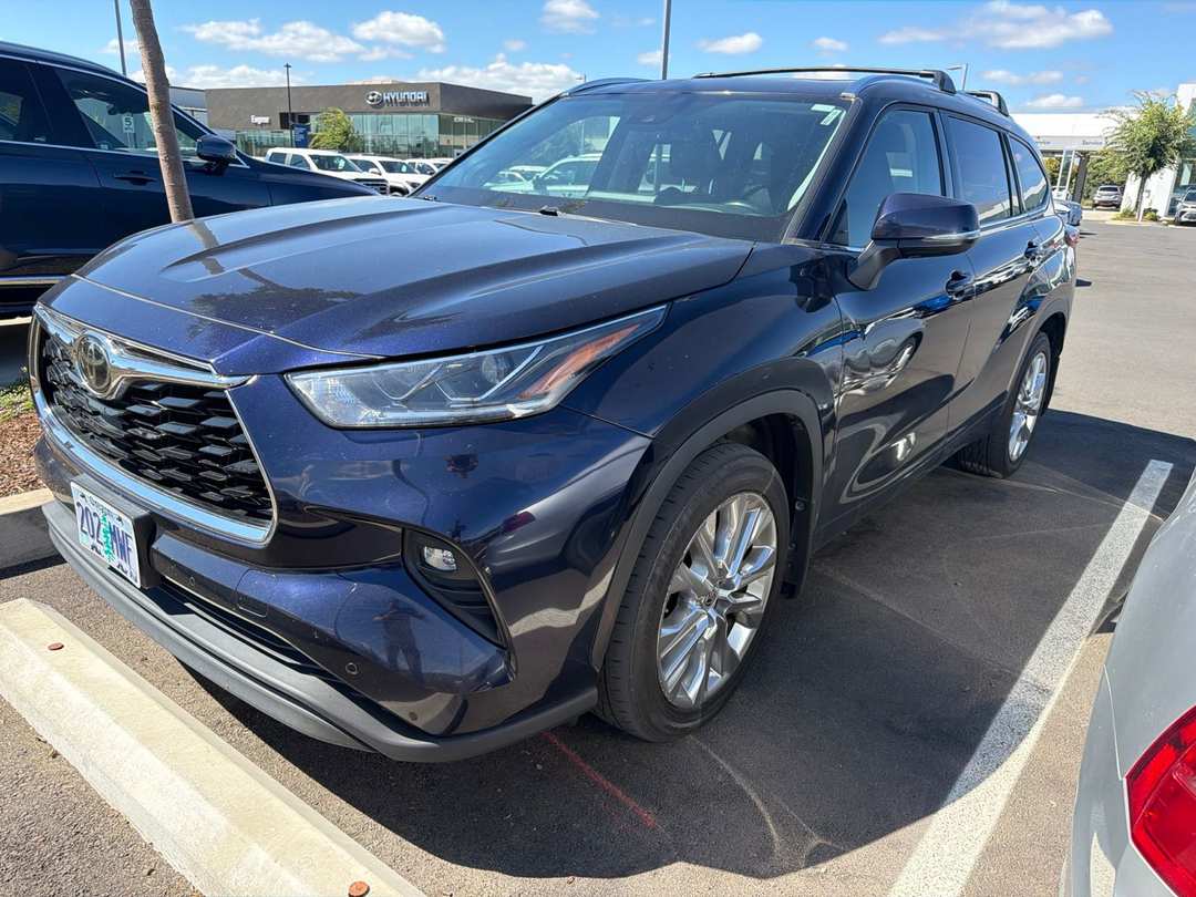 2021 Toyota Highlander Limited - Image 3
