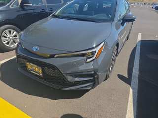 2025 Toyota Corolla Hybrid SE