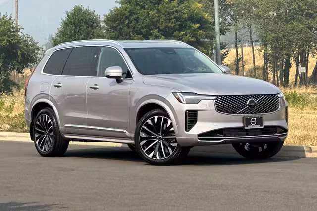 2026 Volvo Xc90 Plug-In Hybrid T8 Ultra