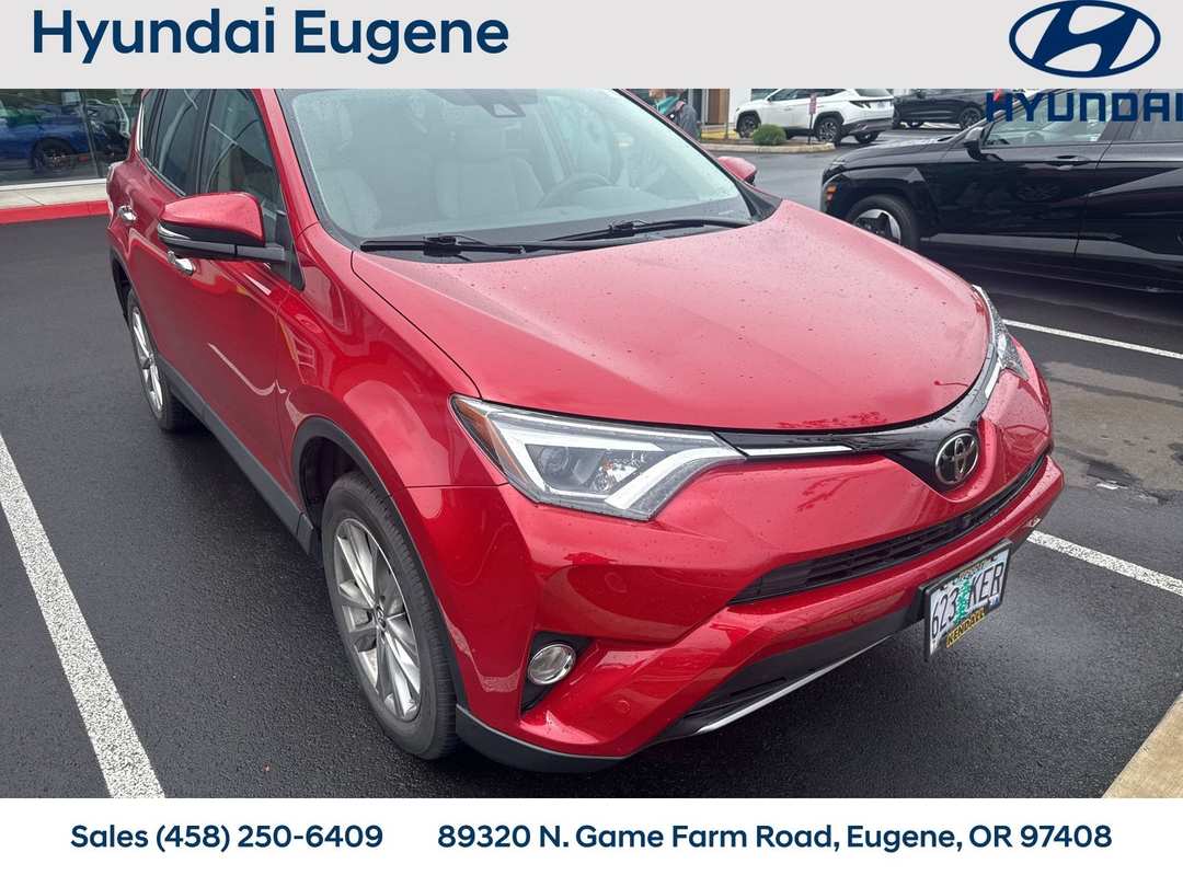 2017 Toyota Rav4 Limited - Image 3