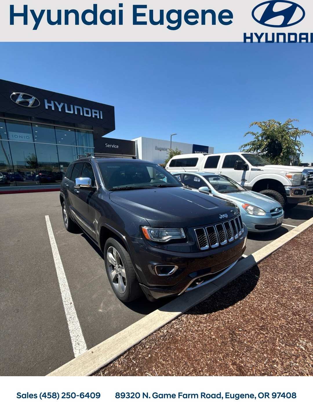 2014 Jeep Grand Cherokee Overland - Image 2