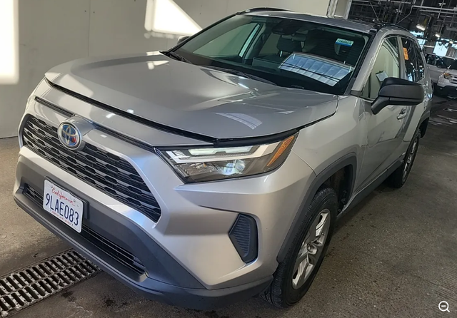 2024 Toyota Rav4 Hybrid LE