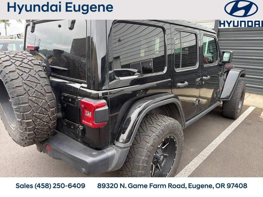 2019 Jeep Wrangler Unlimited Rubicon - Image 3