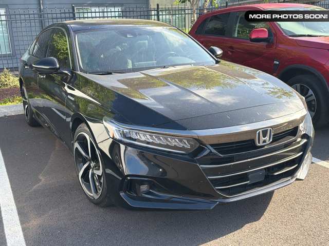 2022 Honda Accord Hybrid Sport