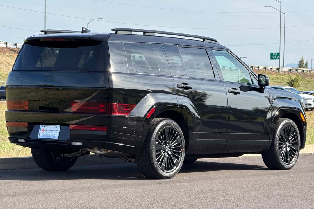 2027 Hyundai Santa Fe Hybrid Calligraphy - Image 3