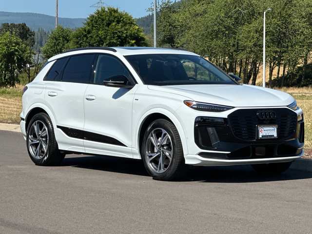 2027 Audi Q6 E-Tron Prestige