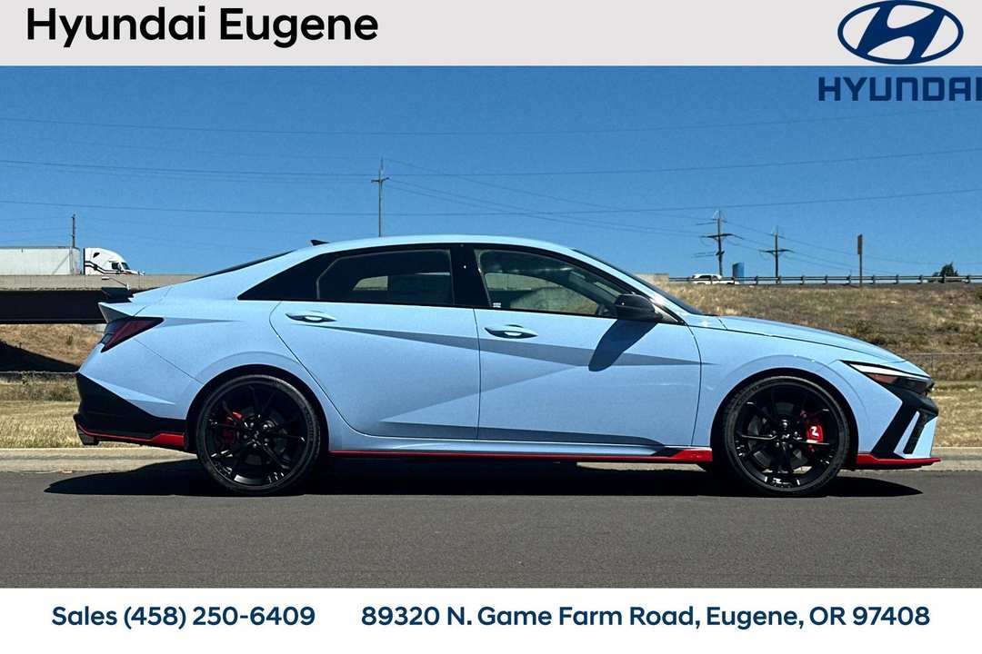 2026 Hyundai Elantra N Base - Image 3