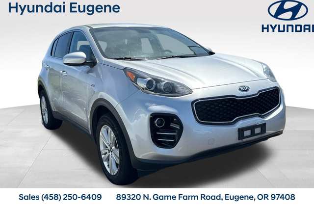 2017 Kia Sportage LX