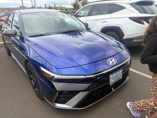 2025 Hyundai Elantra N Line