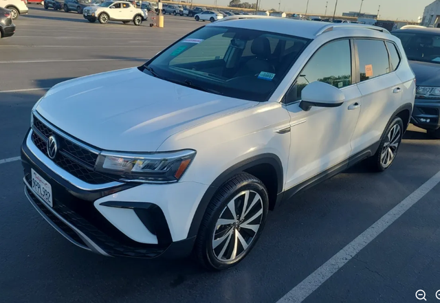 2022 Volkswagen Taos 1.5T SE