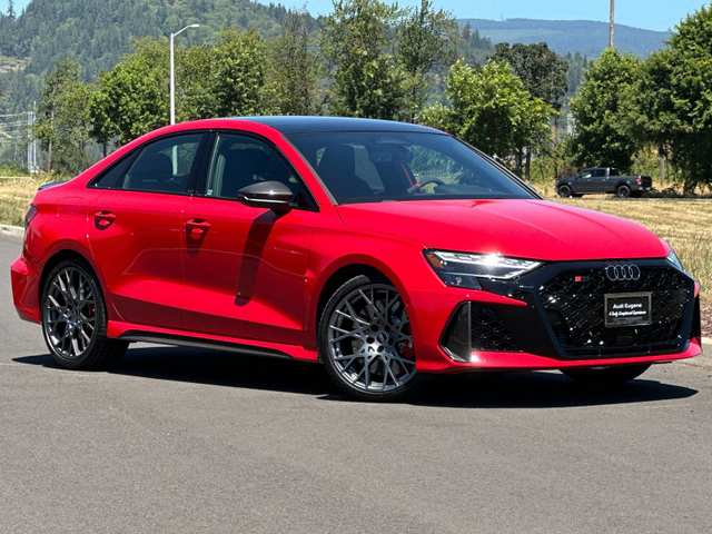 2026 Audi Rs 3 2.5T