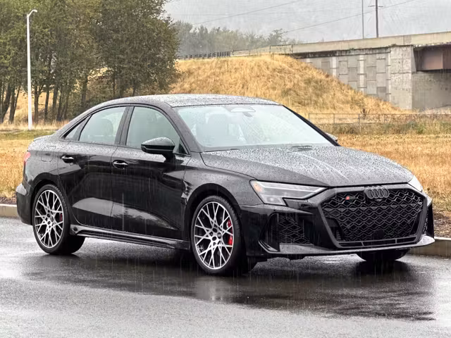 2026 Audi Rs 3 2.5T