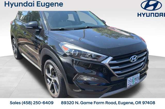 2017 Hyundai Tucson Sport