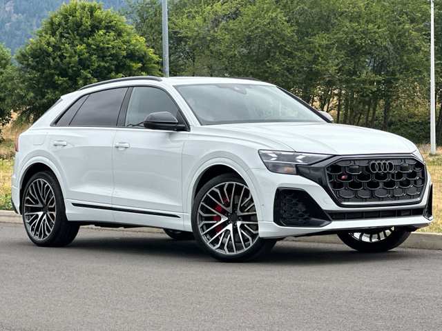 2026 Audi Sq8 4.0T Prestige