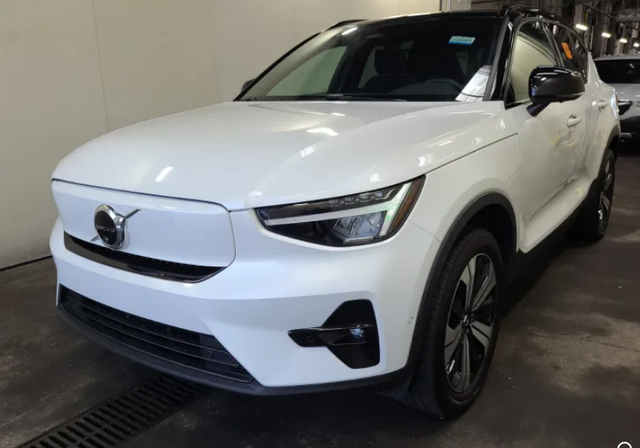 2023 Volvo Xc40 Recharge Pure Twin Plus